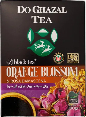 Produktbild von Do Ghazal - Orangenblüte & Damask Rose 100g