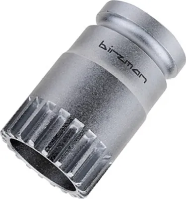 Produktbild von Birzman Cartridge BB Tool Innenlagerschlüssel für Shimano - 142 g, Alloy Stee....