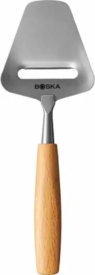 Image de Boska Coupe-fromage Amigo S, Coupe-fromage, Acier inoxydable, Bois de hêtre, Marron, 15.8 cm, 306913