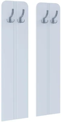 Immagine prodotto di Armadio in legno | Mobili da terra | Dimensioni per pannello: H. 110 x W. 27 x D. 2 cm | per pannello 2 ganci - Balia