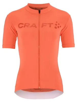 Produktbild von craft Endur Logo Damen-Radtrikot XS