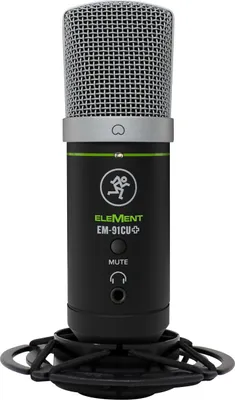 Produktbild von Mackie EM-91CU+ USB Condenser Microphone (2053724-00)