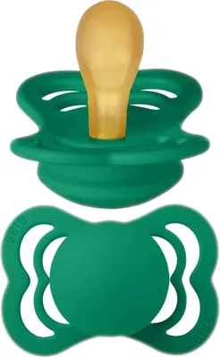 Produktbild von Bibs Supreme Kirschform Beruhigungssauger Kautschuk Hevea 0 Monate+ Evergreen