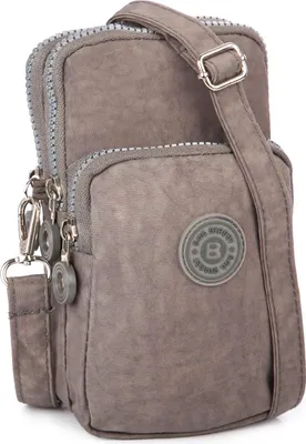 Produktbild von Bag Street Kleine Dokumententasche Damen Herren Leicht Grau