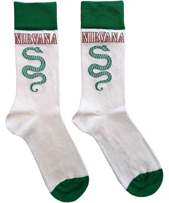 Obrázok produktu pre Nirvana Serve The Servants White 40-45 Ponožky