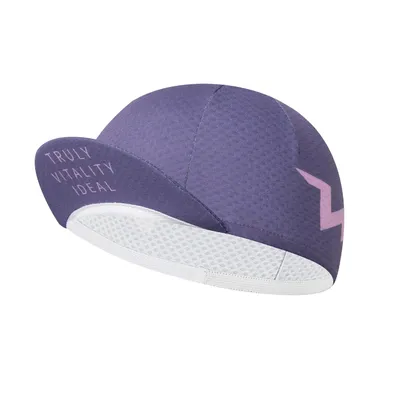 Productafbeelding van ROCKBROS TVI fietscap met zonnevizier, baseballpet, ademend, voor dames, paars, geschikt voor fietsen en andere outdooractiviteiten