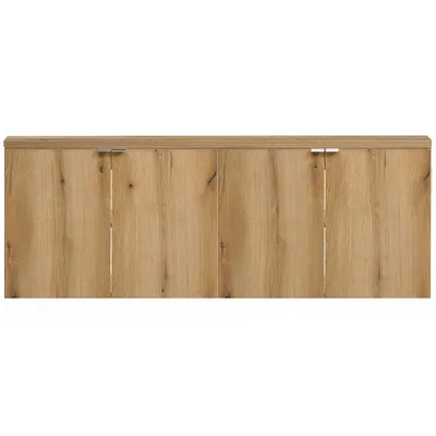 Produktbild von Doppelwaschtisch 160cm, Eiche, NEWPORT-56-OAK
