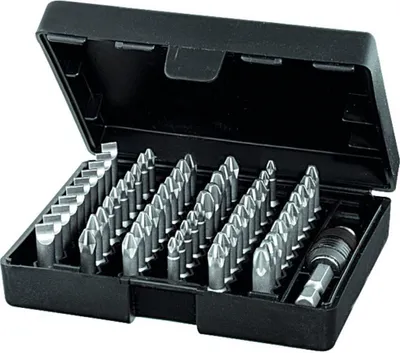 Image de Assortiment d'embouts Wera KPS, 61 pièces