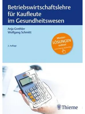 Obrázok produktu pre Betriebswirtschaftslehre für Kaufleute im Gesundheitswesen