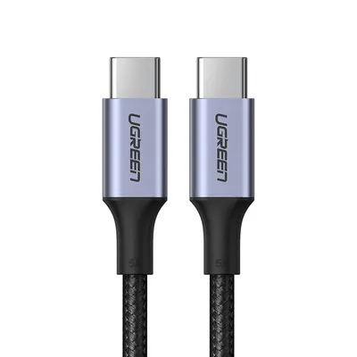 Obrázek produktu pro Ugreen Kabel Us316 Usb-C / Usb-C 480Mb/S 5A 0,5 M - Šedý