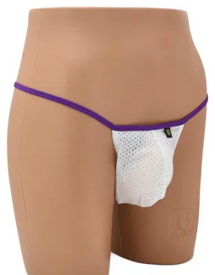 Produktbild von Männer String extra klein atmungsaktiv