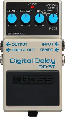 Productafbeelding van Boss DD-3T digitaal delay-effectapparaat