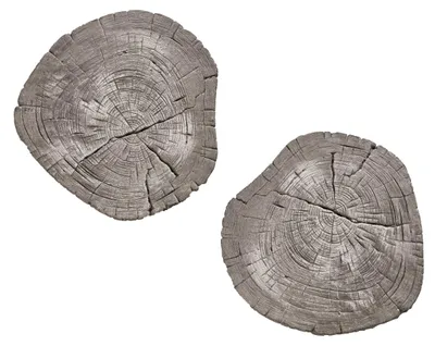 Produktbild von Trittsteine Baumscheibe 12 hübsche Beton Trittplatten im Set