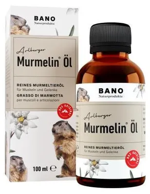 Produktbild von Tiroler Murmelin öl 100% reines Murmeltieröl 100 ml
