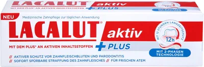 Immagine prodotto di Lacalut active plus dentifricio 75 ml