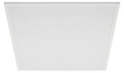 Obrázok produktu pre Kúpeľňový plafón moderný biely štvorcový 59,5cm neutrálna farba LED 48W HUGO Struhm