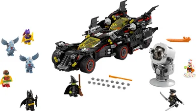 Produktbild von The LEGO Batman Movie™ Das ultimative Batmobil 70917
