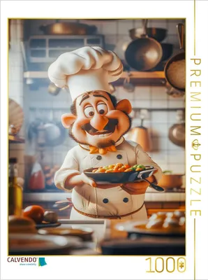 Produktbild von CALVENDO Puzzle Ein Motiv aus dem Kalender Mein Berufswunsch | 1000 Teile Lege-Größe 64x48cm Foto-Puzzle für glückliche Stunden