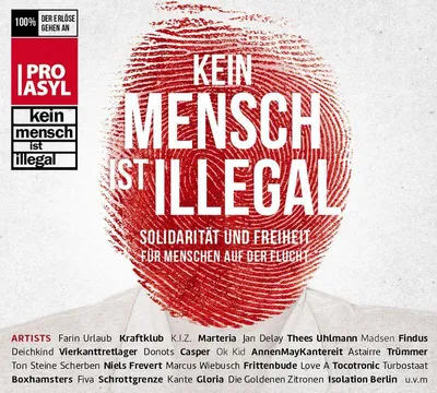 Produktbild von Kein Mensch ist Illegal