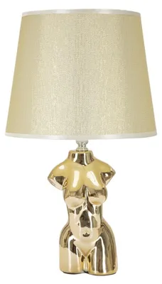 Immagine prodotto di Mauro Ferretti Lampada da Comodino Glam Woman, Ø25x39,5 cm
