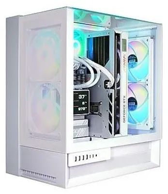 Produktbild von COUGAR OmnyX WT 8152 Gaming-PC, Ryzen 7 9850X3D, 64GB RAM, 2TB SSD, GeForce RTX 5090 32GB, Windows 11 Home