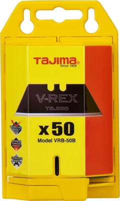 Produktbild von Tajima V-Rex Trapezklingen Spender mit 50 Klingen