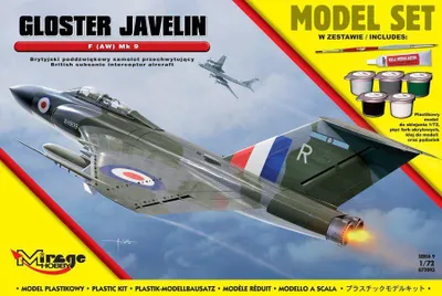 Immagine prodotto di Kit modello Gloster Javelin F Mk9