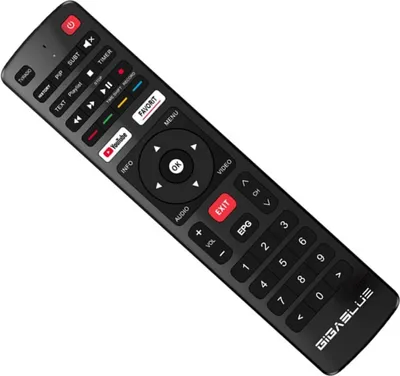Image de GigaBlue RCU/télécommande universelle 4K PRO-BT