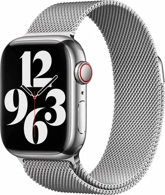 Productafbeelding van Apple Milanese Loop Band voor de Apple Watch | 38/40/41/42 mm - Silver