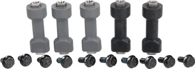 Produktbild von easyPART passend für 201-2201-0938 Ecovacs Stoßdämpfer Set für Mähroboter