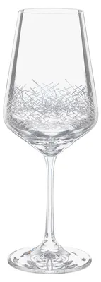 Produktbild von BOHEMIA CRISTAL Weinkelch Trés chic 450ml 4 Stück Verkaufseinheit 802439 4000753172708