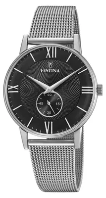 Produktbild von Armbanduhr RETRO Black
