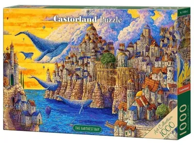 Image de Puzzle 1000 pièces The Farthest Bay Art Collection 105014 Castorland