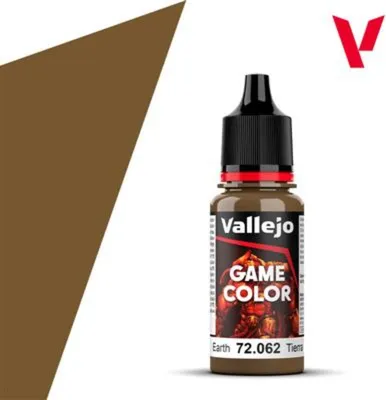 Zdjęcie produktu dla Vallejo 72.062, 17 ml, Brązowy, Matowy, Butelka