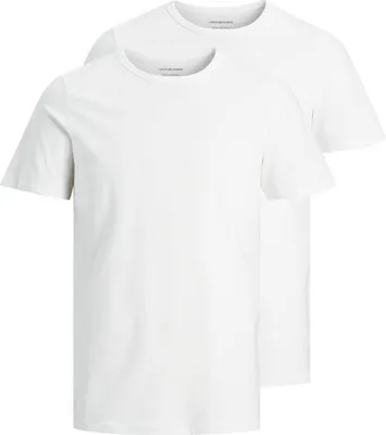 Produktbild von Jack & Jones T-Shirts 2er Pack T-Shirt im 2er Pack JJ BASIC CREW NECK TEE