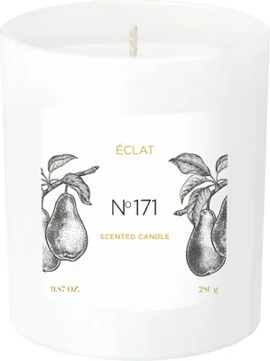 Produktbild von ÉCLAT 171 Duftkerze – Sojawachs, vegan, Brenndauer bis zu 45h, 280g