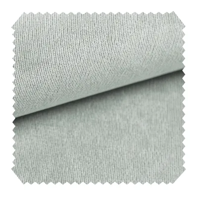 Produktbild von novely® ISSUM - Samtweicher Chenille-Möbelstoff - Sehr Robuster Polsterstoff - Pflegeleichte Meterware 1lfm - Farbe: 15 Hellgrau