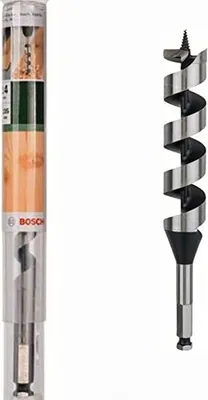 Imagen del producto de Broca para taladro de madera, hexagonal, D = 32,0 mm; L = 235 mm