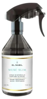 Obrázek produktu pro Textilní sprej Musc Slim 350 ml - El Nabil