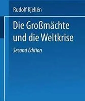 Image de Die Großmächte und die Weltkrise