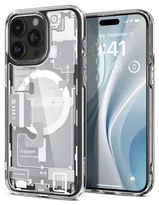 Obrázok produktu pre Spigen ACS07034, Ochranný obal, Apple, iPhone 15 Pro Max, 17 cm (6.69"), Biela