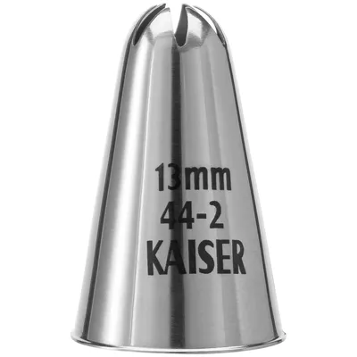 Produktbild von Kaiser Sterntülle geschlossen 13 mm Profi Deko-Center