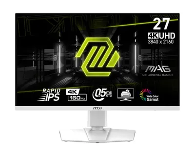 Image de msi 9S6-3CC29H-279 MSI MAG 274URFWDE Moniteur de jeu blanc