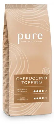 Productafbeelding van Tchibo 531862 Tchibo Topping "PURE Fine Selection Cappuccino Topping"