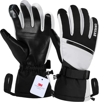 Productafbeelding van Skihandschoenen heren en dames - Waterdicht - Touchscreen - Isolerende voering - Tot -25 °C