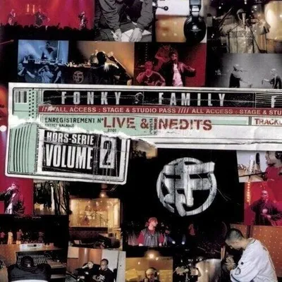 Image de Fonky Family - Hors-Série Volume 2 (Réédition) (Vinyle transparent) (2 LP)