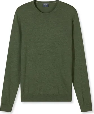 Produktbild von OLYMP 015011-Pullover 47 oliv XXL