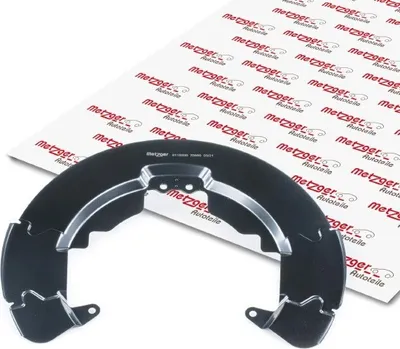 Produktbild von METZGER Spritzblech Bremsscheibe für FORD Focus II Schrägheck (DA, HCP, DP) Vorne Links Vorne Rechts 6115200 Ankerblech