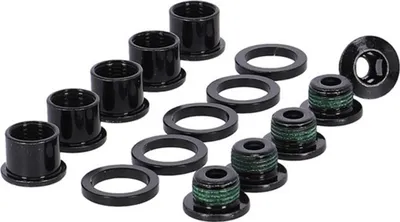 Zdjęcie produktu dla Zestaw śrub tarczy łańcucha Sram Truvativ 11.6915.015.000,f.5-arm-crank.SS,stal,czarny