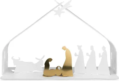 Produktbild von Alessi - Bark Crib Krippe, weiß
